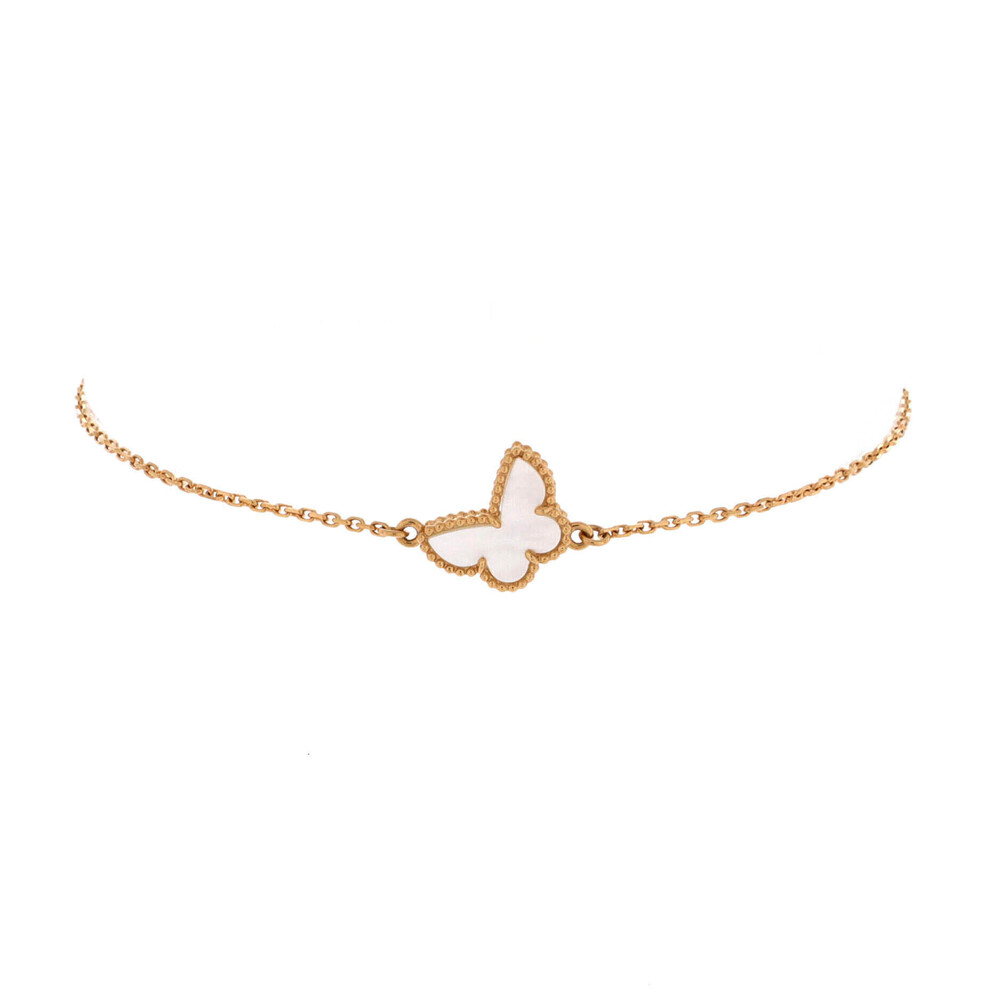 Van Cleef & Arpels Sweet Alhambra Butterfly Bracelet